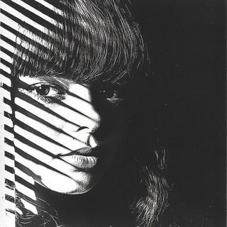 Chromariso style, Midjourney V6.1: photographic portrait of female protagonist
