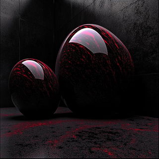Orangewater Island Tattoo style, Midjourney V6.1: abstract 3D render