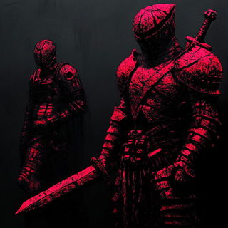 Orangewater Island Tattoo style, Midjourney V6.1: concept art character design of retropunk steam knight