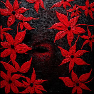 Orangewater Island Tattoo style, Midjourney V6.1: traditional folk art