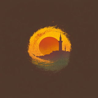 Redletter Hex style, Midjourney V6.1: bold minimalist logo design for Istanbul city municipal services