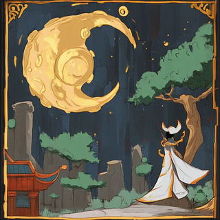Mizuhiki Cinematics style, Midjourney V6.1: retro fairy-tale illustration