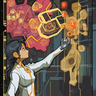 Mizuhiki Cinematics style, Midjourney V6.1: editorial illustration for popular scientific magazine cover