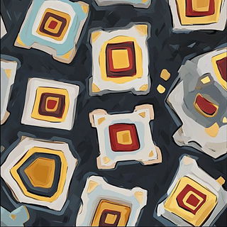 Mizuhiki Cinematics style, Midjourney V6.1: creative pattern composition