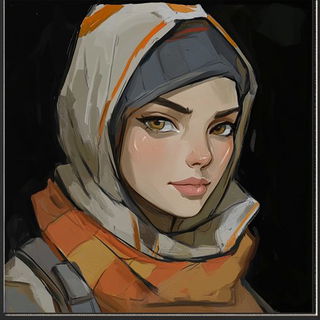Mizuhiki Cinematics style, Midjourney V6.1: photographic portrait of female protagonist