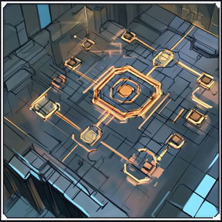 Mizuhiki Cinematics style, Midjourney V6.1: technical infrastructure blueprint schematics