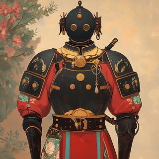 Tealimp style, Midjourney V6.1: concept art character design of retropunk steam knight