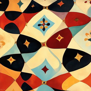 Tealimp style, Midjourney V6.1: creative pattern composition
