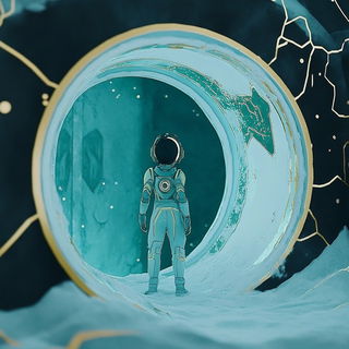 Cliffopera style, Midjourney V6.1: cinematic shot from sci-fi movie