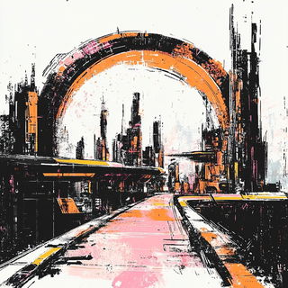 Terrascopic style, Midjourney V6.1: cinematic shot from sci-fi movie