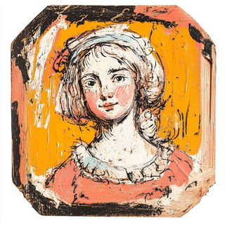 Terrascopic style, Midjourney V6.1: classical 18th-century oil painting