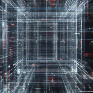 Magmabryophyte style, Midjourney V6.1: technical infrastructure blueprint schematics
