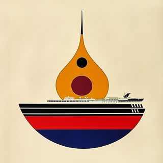 Blackwater Traverse style, Midjourney V6.1: bold minimalist logo design for Istanbul city municipal services
