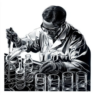 Clouds Cast in Porcelain style, Midjourney V6.1: editorial illustration for popular scientific magazine cover