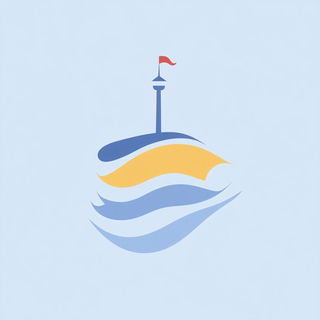 Glazebloom Figurism style, Midjourney V6.1: bold minimalist logo design for Istanbul city municipal services