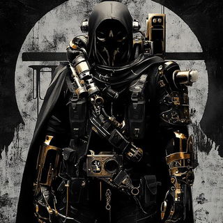 Celgrid Futurism style, Midjourney V6.1: concept art character design of retropunk steam knight