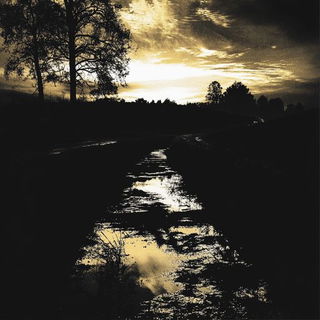 Celgrid Futurism style, Midjourney V6.1: realistic landscape photograph of quiet dawn