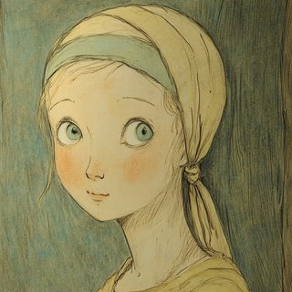 Cottagebaroque style, Midjourney V6.1: classical 18th-century oil painting