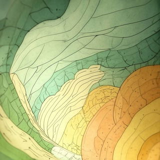 Cottagebaroque style, Midjourney V6.1: creative pattern composition