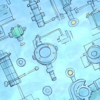 Cottagebaroque style, Midjourney V6.1: technical infrastructure blueprint schematics