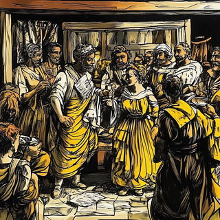Chromallurgy style, Midjourney V6.1: classical 18th-century oil painting