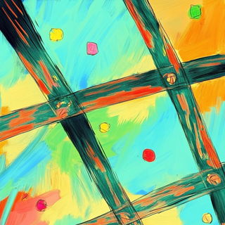 Marbroidery style, Midjourney V6.1: creative pattern composition