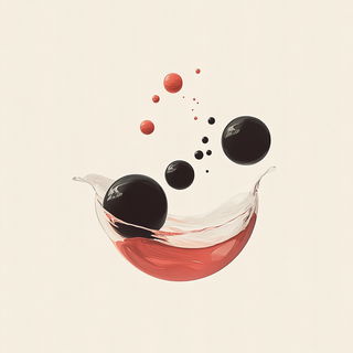 Inkbrush Mosaic Surrealism style, Midjourney V6.1: abstract 3D render