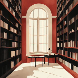 Inkbrush Mosaic Surrealism style, Midjourney V6.1: Midlibrary