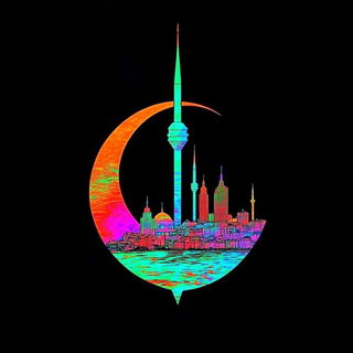 Plushchrome style, Midjourney V6.1: bold minimalist logo design for Istanbul city municipal services