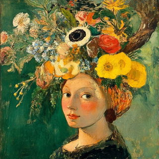 Stellavitra style, Midjourney V6.1: traditional folk art