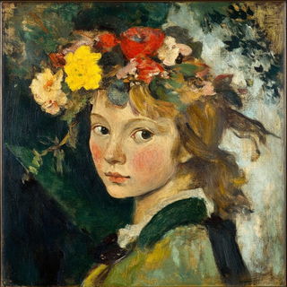 Stellavitra style, Midjourney V6.1: classical 18th-century oil painting