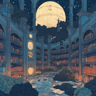 Longbeast Lullaby style, Midjourney V6.1: Midlibrary