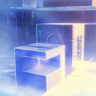 Cloudbone Figurism style, Midjourney V6.1: abstract 3D render