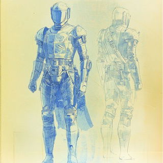 Cloudbone Figurism style, Midjourney V6.1: concept art character design of retropunk steam knight