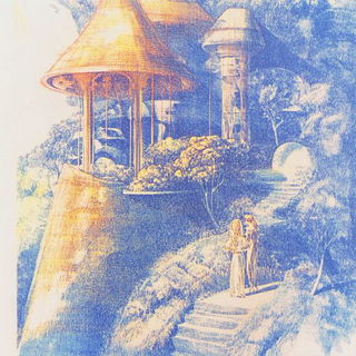 Cloudbone Figurism style, Midjourney V6.1: retro fairy-tale illustration