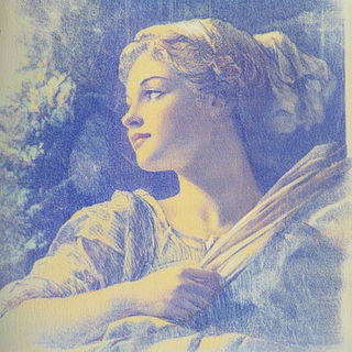 Cloudbone Figurism style, Midjourney V6.1: classical 18th-century oil painting