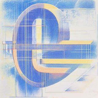 Cloudbone Figurism style, Midjourney V6.1: typographic composition with large letters