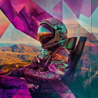 Stagvault style, Midjourney V6.1: cinematic shot from sci-fi movie