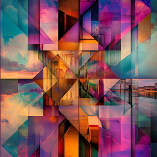 Stagvault style, Midjourney V6.1: creative pattern composition
