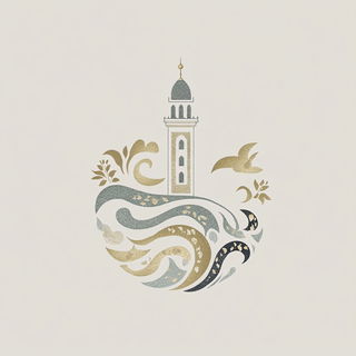 Pinkthread Bookcraft style, Midjourney V6.1: bold minimalist logo design for Istanbul city municipal services