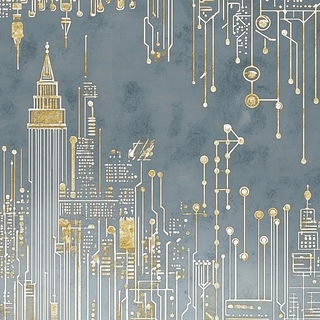 Pinkthread Bookcraft style, Midjourney V6.1: technical infrastructure blueprint schematics