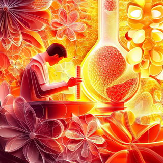 Inkplume Aquatics style, Midjourney V6.1: editorial illustration for popular scientific magazine cover