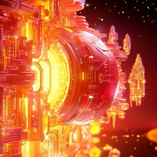 Inkplume Aquatics style, Midjourney V6.1: cinematic shot from sci-fi movie
