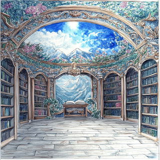 Cumulus Counterplay style, Midjourney V6.1: Midlibrary