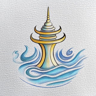 Cumulus Counterplay style, Midjourney V6.1: bold minimalist logo design for Istanbul city municipal services