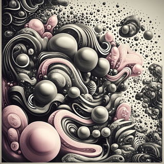 Inkwardens style, Midjourney V6.1: abstract 3D render