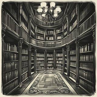 Inkwardens style, Midjourney V6.1: Midlibrary