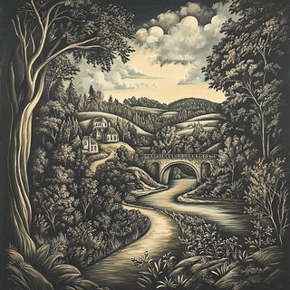 Inkwardens style, Midjourney V6.1: classical 18th-century oil painting