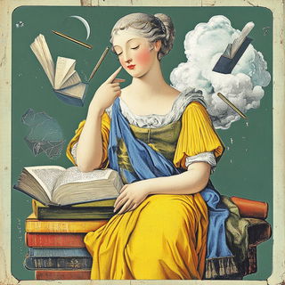 Velvet Thorn style, Midjourney V6.1: classical 18th-century oil painting