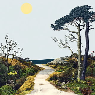 Velvet Thorn style, Midjourney V6.1: realistic landscape photograph of quiet dawn